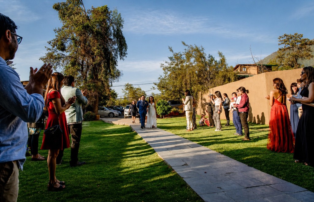 Entrada ceremonia